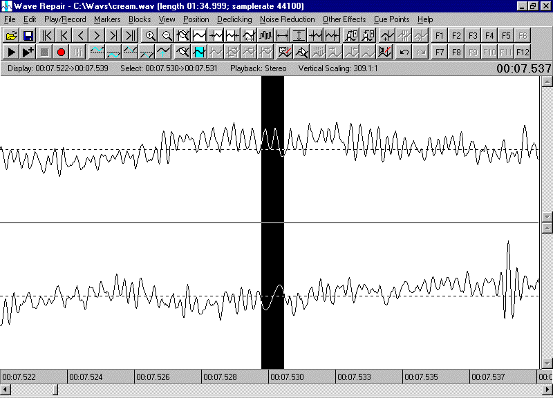 After Bezier Interpolation