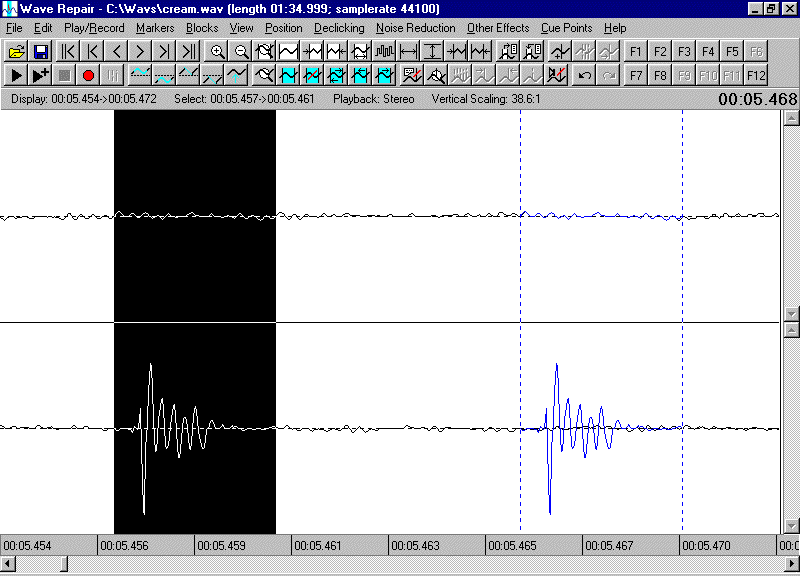 After Copying Overlay