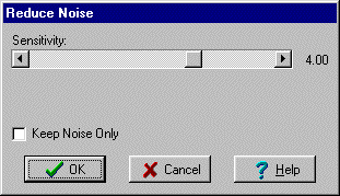 Noise Reduction Options